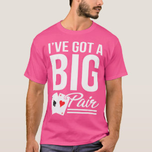 Funny Texas Hold Em Poker Vegas Casino Card Player T-Shirt