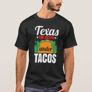 Funny Texas Mexico Tacos Premium T-Shirt