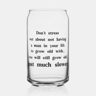 Funny text about women and men. can glass