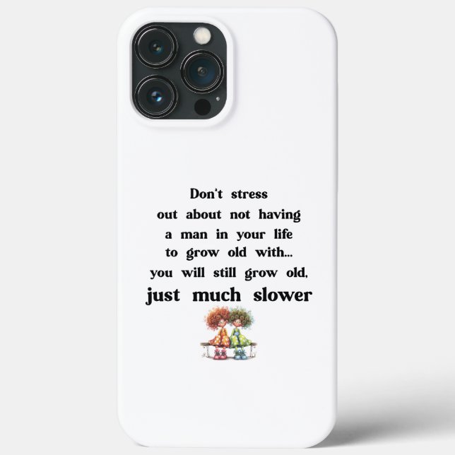 Funny text about women and men Case-Mate iPhone case (Back)