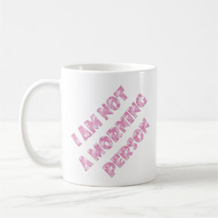 Funny text. coffee mug