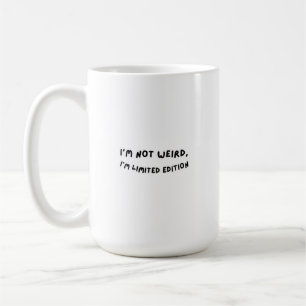 Funny Text Mug
