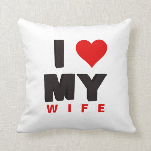 Funny Text Throw Pillow