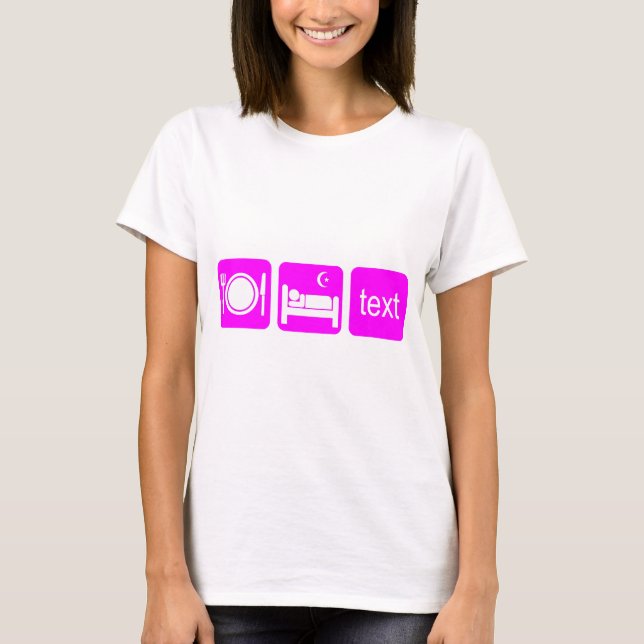 Funny texting T-Shirt (Front)