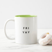 Funny TGIF Thank God It's Friday Cute Trendy Quote
