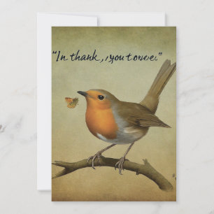 Funny thank you card
