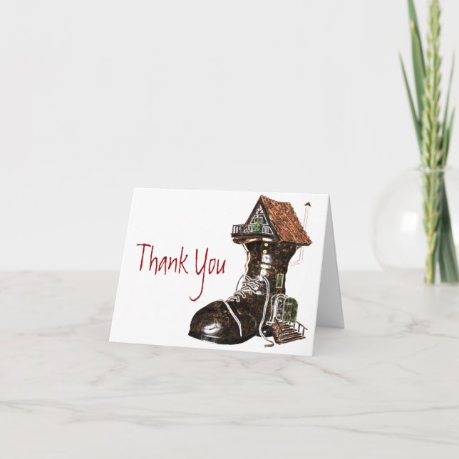 Funny Thank You Card  Realtor or Mortgage Officer (Front)