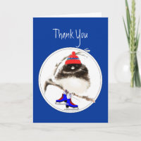Funny, Thank You, Figure Skating  Sport Bird