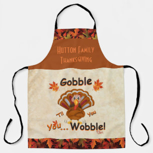 Funny Thanksgiving Apron