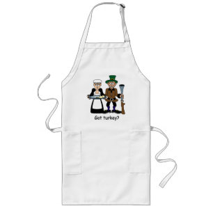 Funny Thanksgiving apron