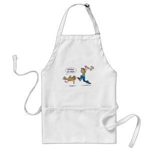 Funny Thanksgiving apron