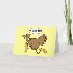 Funny Thanksgiving card