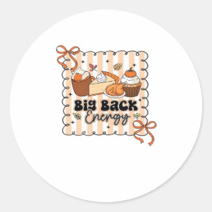 Funny Thanksgiving Classic T-Shirt.png Classic Round Sticker