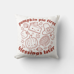 Funny Thanksgiving Cushion