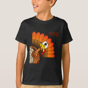 Funny Thanksgiving Cute Turkey Moo I'm A Cow Men W T-Shirt