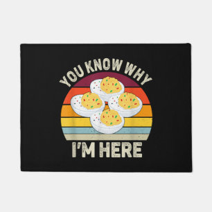 Funny Thanksgiving Deviled Eggs You Know Why I'm H Doormat