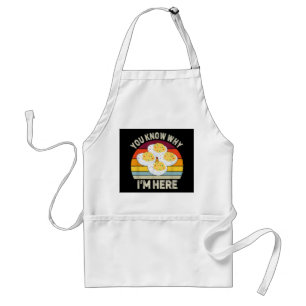 Funny Thanksgiving Deviled Eggs You Know Why I'm H Standard Apron