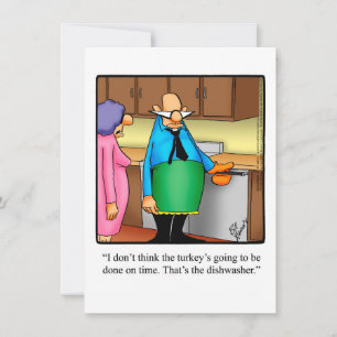 Funny Thanksgiving Dinner Invitations