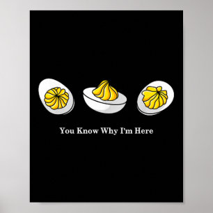 Funny Thanksgiving Dinner Tee Store - You Know Why Poster