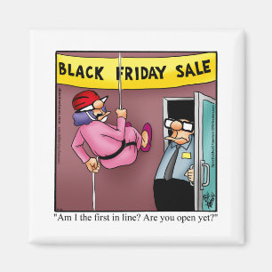 Funny Thanksgiving  Favour Magnet