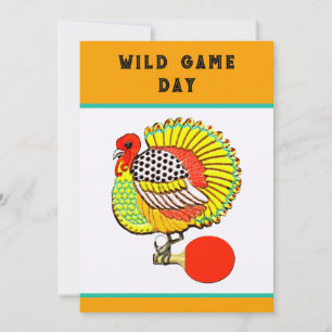 Funny Thanksgiving Feast Invitations