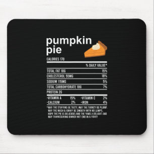 Funny Thanksgiving Food Apparel Mouse Mat