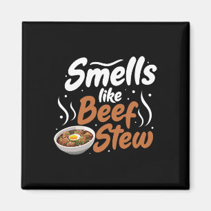 Funny Thanksgiving Food Fans Meme Beef Stew  Magnet
