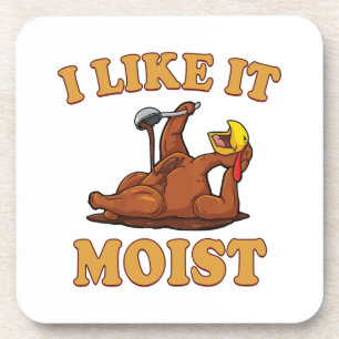 Funny Thanksgiving Foods Family Group Set I LIKE I Coaster