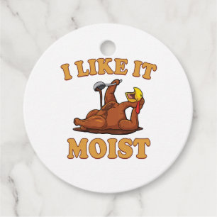 Funny Thanksgiving Foods Family Group Set I LIKE I Favour Tags
