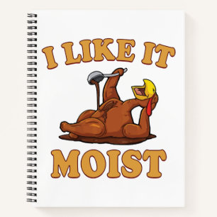 Funny Thanksgiving Foods Family Group Set I LIKE I Notebook