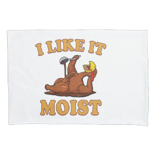Funny Thanksgiving Foods Family Group Set I LIKE I Pillowcase