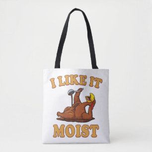 Funny Thanksgiving Foods Family Group Set I LIKE I Tote Bag