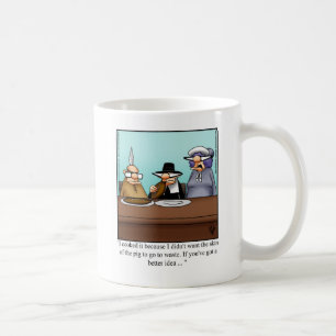 Funny Thanksgiving Football Humour Mug