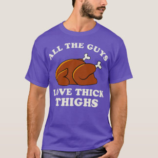 Funny Thanksgiving  for Women Turkey Couples T-Shirt