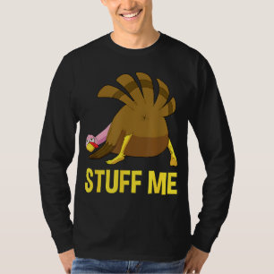 Funny Thanksgiving, Funny for Men Adult Humour T-Shirt