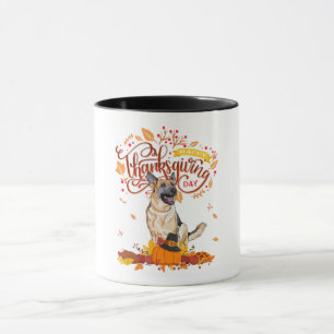 Funny Thanksgiving Gifts  German Shepherd Dog Mug