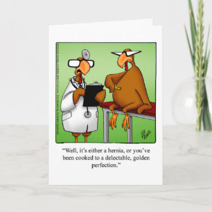 Funny Thanksgiving Greeting Card "Spectickles"