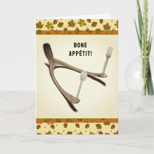 Funny Thanksgiving Holiday Card