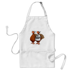 Funny Thanksgiving Humour Apron Gift