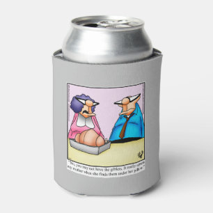 Funny Thanksgiving  Humour Beer Cooler Gift