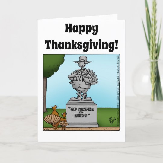 Funny Thanksgiving Humour Greeting Card | Zazzle.co.uk