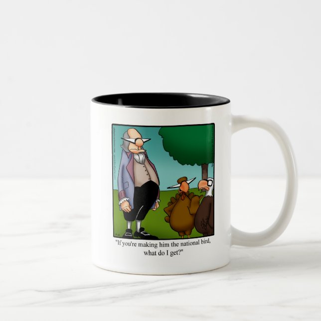 Funny Thanksgiving Humour Mug Gift (Right)