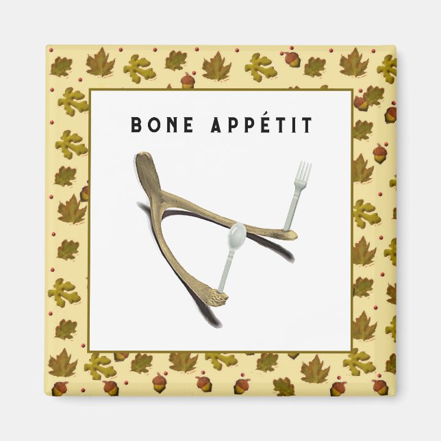 Funny Thanksgiving Magnet (Front)