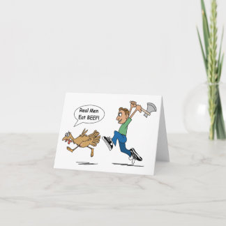 Funny Thanksgiving notecards