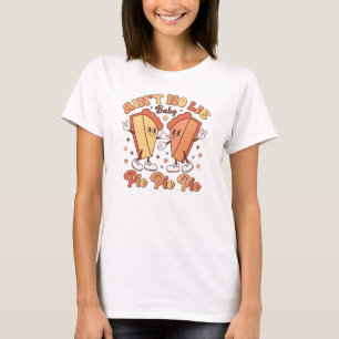 Funny Thanksgiving Pie Shirt