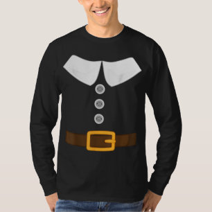 Funny thanksgiving pilgrim costume for turkey day T-Shirt