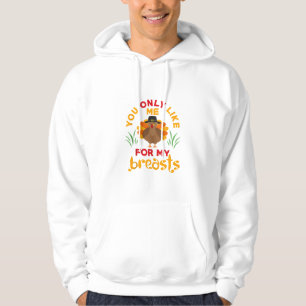 Funny Thanksgiving Pilgrim Turkey Hoodie