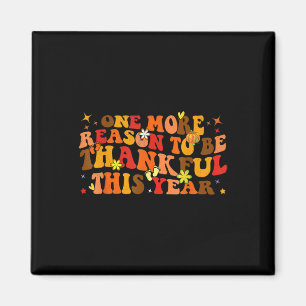 Funny Thanksgiving Pregnancy Announcement Fall Ba Magnet