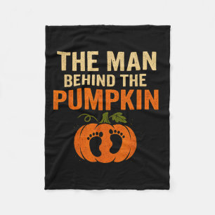 Funny Thanksgiving Pregnancy Reveal Costume For Da Fleece Blanket