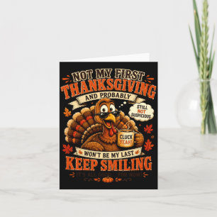 Funny thanksgiving shirts for women happy birthday card
